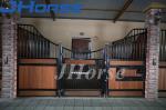 Classic Nice Curve Bamboo Portable Temporary Horse Stalls Panels 2.25m