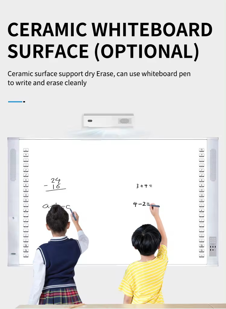 Factory Price Infrared Touch Interactive Whiteboard with Free Lifetime Software Upgrades Interactive whiteboard