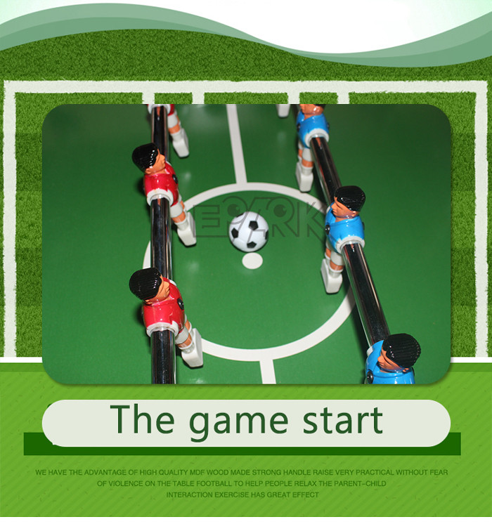 Football Table Manufacturer high quality wooden soccer hand football game table soccer