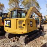 Used Caterpillar 307.5 Crawler Excavator 0.3m³ Bucket Capacity 7.5ton Weight