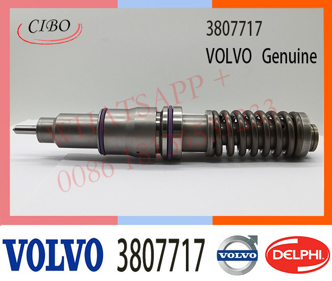 3807717 VOL Diesel Engine Fuel Injector 20500620 03807717 3807717, BEBE4C11001 For VOL PENTA Engine D12
