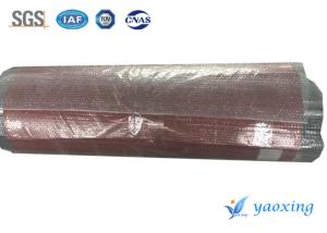 Wholesale Durable 4.0mm Fire Retardant Gasket Made Up Of Silicone And Fiberglass Cloth from china suppliers