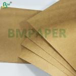 270g 300g Food Grade Brown Kraft Cup Stock Paper For Paper Tray