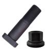 Buy cheap M22x1.5 Bell Housing Bolt Truck Hub Bolt 22mm Head Phosphate Black from wholesalers