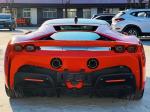 For Ferrari SF90 Dry Carbon Fiber Body Kit SF90 OEM Style Carbon Fiber Front Lip