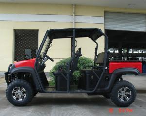 Wholesale Water Cooled 24KW 500CC Switchable 4x4 Utility Vehicles from china suppliers