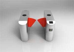 Wholesale Retractable Automated RFID Turnstile Entrance Gates Turn Style Door 50Hz / 60Hz from china suppliers