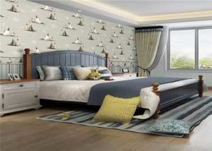 Wholesale Cartoon Design Kids Bedroom Wallpaper , Baby Room Boat Wallpaper For Walls from china suppliers