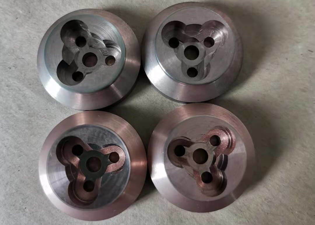 15.6g/cm3 Tungsten Copper Alloy W80Cu20 Electrodes For Welding Machine
