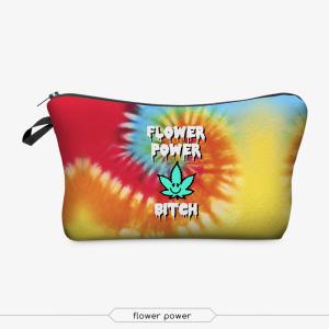 Wholesale Cosmetic Bag Waterproof Fabric Toiletry Kit Makeup Pouch for Women with Zipper for Travel from china suppliers