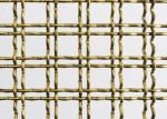 Free Oil Weave Crimped Copper Wire Mesh 4m width 8m length 5mm thickness