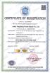 Tongcheng Bomei Plastic Co., Ltd. Certifications