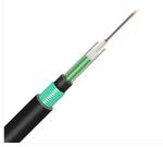 Arc Erosion Resistant Jacket GYXTW Self Support Aerial Cable 12 24 Core Single