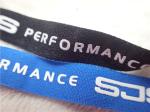 Professional Polyester Elastic Cloth Band With Printing Silicone Logo