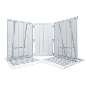 Wholesale Aluminum crowd control barriers As Event Fence / Concert Barrier from china suppliers