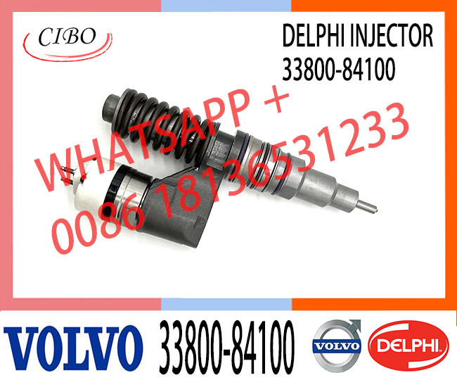 Diesel Fuel Electronic Unit Injector BEBE4B15002 33800-84100 For HYUNDAI 12 LITRE L Engine
