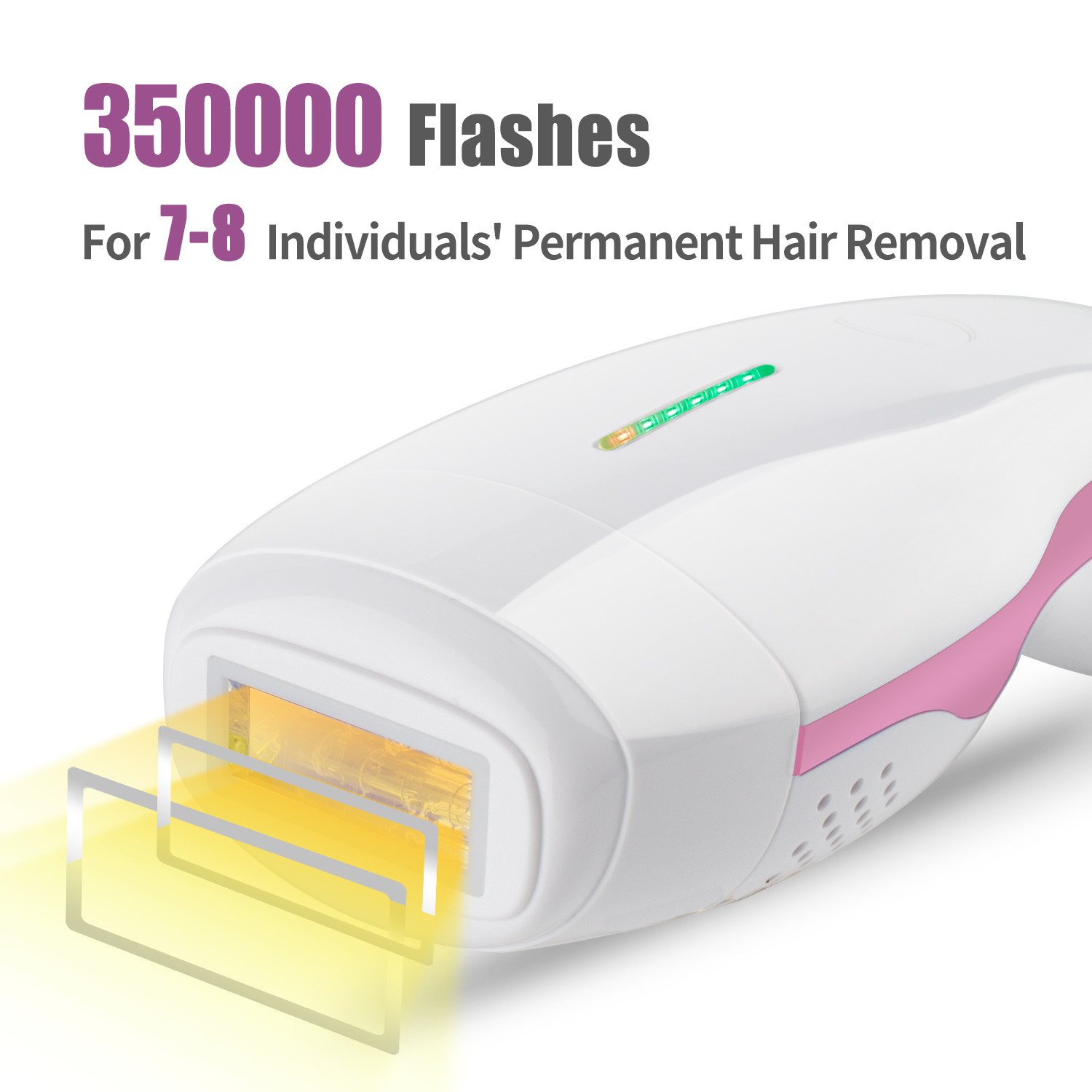 Acne Clearance IPL Skin Rejuvenation Home Device 36W Ipl Super Hair Removal