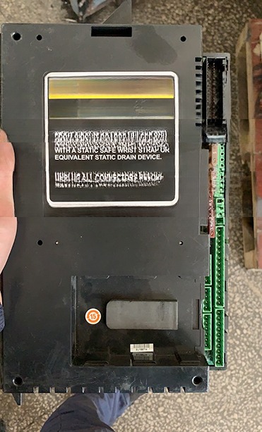 Reefer Container Spare Parts R134a Refrigeration Controller Unit PN12-55011 with External Dimensions 6058x2438x2591mm
