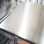 Black titanium plate 0.5mm 0.8mm 1.0mm thickness steel sheet in stock