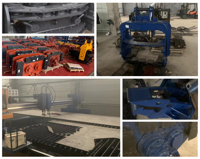 320 Bar Sheet Pile ODM Vibro Hammer For Sheet Pile Driving