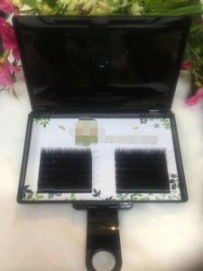 Wholesale Premium Silk Eyelash Extensions Pre Fanned Volume Lashes Natural Black from china suppliers