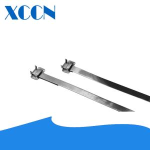 Wholesale UV Resistant Toothed Buckle Stainless Steel Cable Ties Releasable Universal from china suppliers