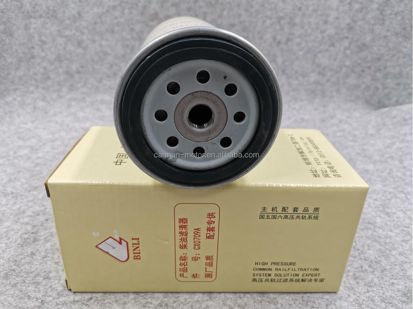 Cx0709A 860117328 Truck Diesel Filter A3000-1105020 Mining Truck Parts Xc Mg Yuchai 6108 Engine
