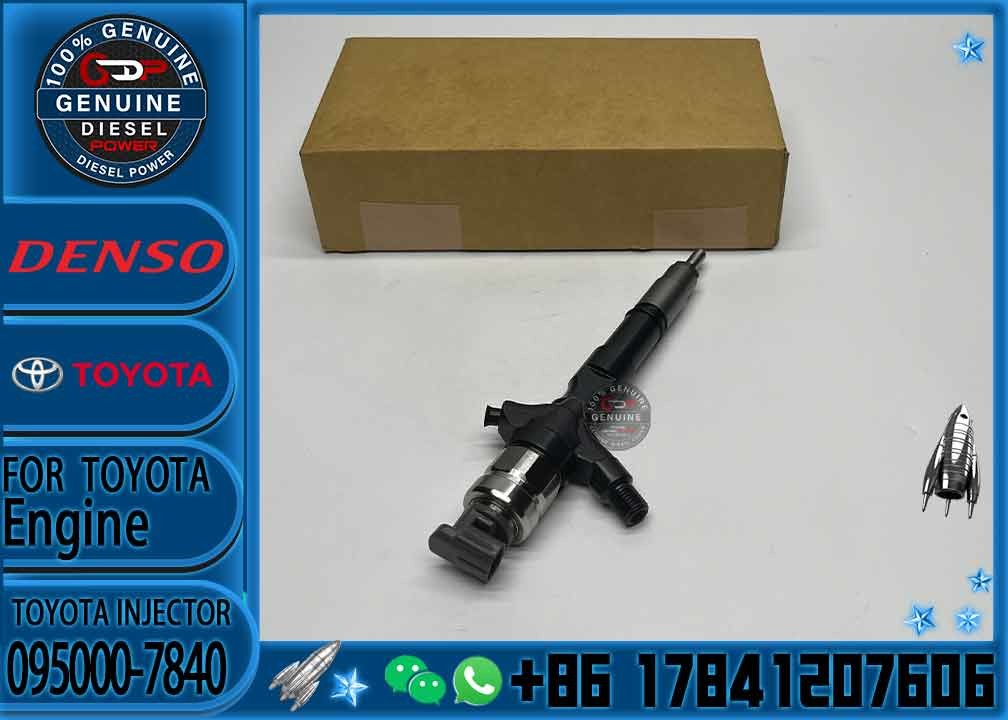 common fuel Injectors engine parts 095000-7840 23670-39305 095000-7720 23670-30320