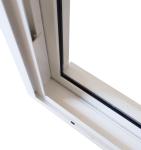 Custom Slimline UPVC Windows Flush Casement Bay Window