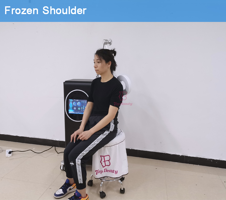 360 Professional Pain Relief Magneto Therapy Machine 300Khz For Elbow