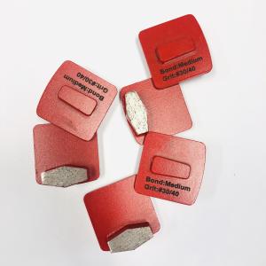 Wholesale Floor Concrete 13mm Diamond Abrasive Block With Hexagon Segments from china suppliers