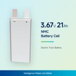 High Voltage 3.7V NMC Pouch Cell 21Ah For Electric Heavy Duty Truck And