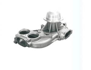 China 5422001001 A5422010801 Aluminum Truck Water Pump For Mercedes Benz on sale