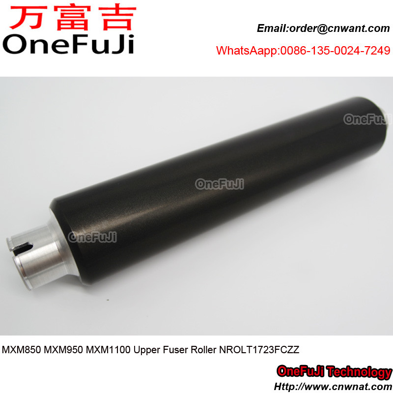 Sharp Upper Fuser Roller NROLT1723FCZZ MX850 MX950 MX1100 Heat Roller Sharp MX-M850 MX-M950 MX-M1100 MX 850 950 1100
