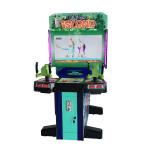 Indoor Commercial Amusement Park Let's Go Island Small Arcade Tv Video Gun