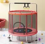 38 Inch Mini Bounce Trampoline Park Daily Jumping Children'S Playground 4.9kg