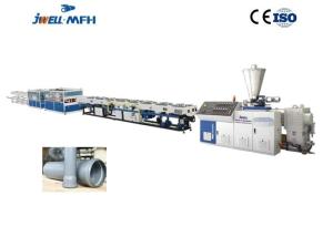 Wholesale JWELL 110mm PVC Pipe Twin Screw Extruder Pipe Extrusion Machine from china suppliers