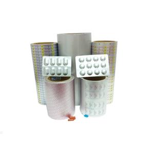 Wholesale Cold Forming 8021 Alu Alu Bottom Foil For Pharmaceutical Packaging from china suppliers