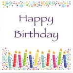 Custom Photo Recycled Paper Thank You Cards High end Birthday Fashionable