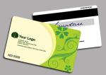 Wholesale Credit Card Size Customized Magnetic Stripe Metallic Membership Vip