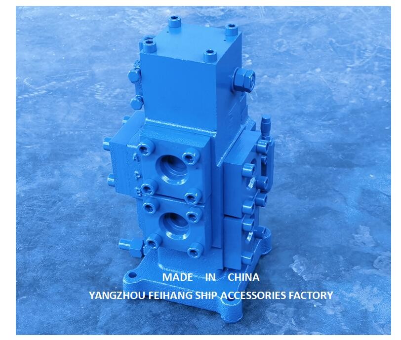 JHH06-6C-PT-120 WINCH CONTROL VALVES FOR SERIES HYDRAULIC CIRCUITS PORT SIZE 3/4"-DN20,FLOW 120L/MIN,CAST IRON MATERIAL