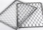 Smooth 3.0mm Stainless Steel Cable Mesh Bird Parrot / Budgie Aviary Cage House