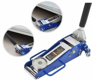 Wholesale Aluminum Steel 1-1/2Ton Low Profile Air Hydraulic Floor Jack from china suppliers