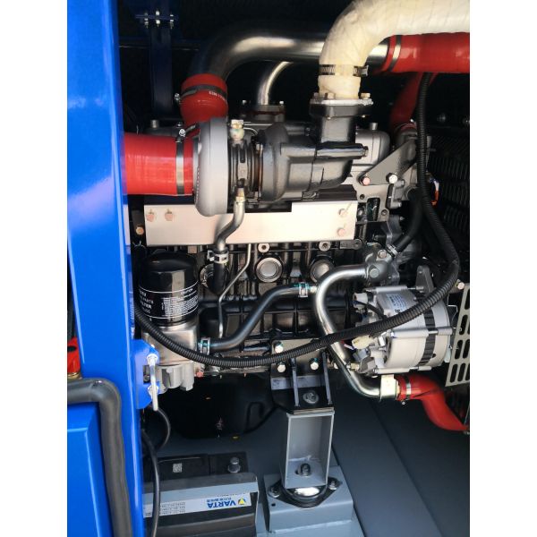 60Hz Soundproof 1800RPM Isuzu Generator Set | Hosem Power
