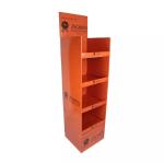 Customized Corrugated Cardboard Floor Display Stand Retail Supermarket POP