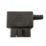 OBD2 Male Connector 16pin J1962 Male Plug Concealed Buckle Housing With Wire