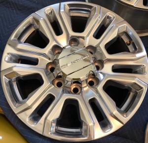 Wholesale 20&quot; Polished GMC Sierra Denali Reproduction Wheel Rim 2500 3500 2020-2021 OEM 5957 from china suppliers
