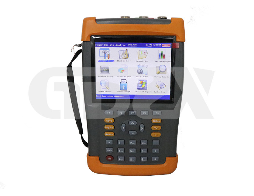 Portable High-precision Three-phase Handheld Power Quality Analyzer