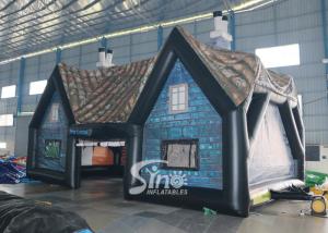 Wholesale 11x6 mts outdoor giant house inflatable pub tent for night parties or events from china suppliers