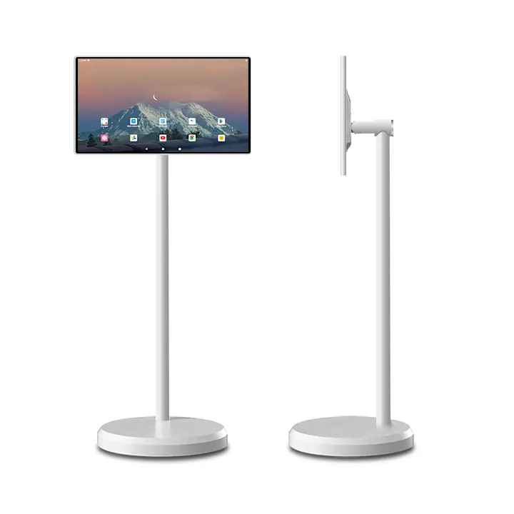6GB+128GB Standbyme Screen TV Movable Charging Screen Built-In Battery Speaker Smart Interactive